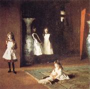 John Singer Sargent The Daughters of Edward Darley Boit Sweden oil painting reproduction